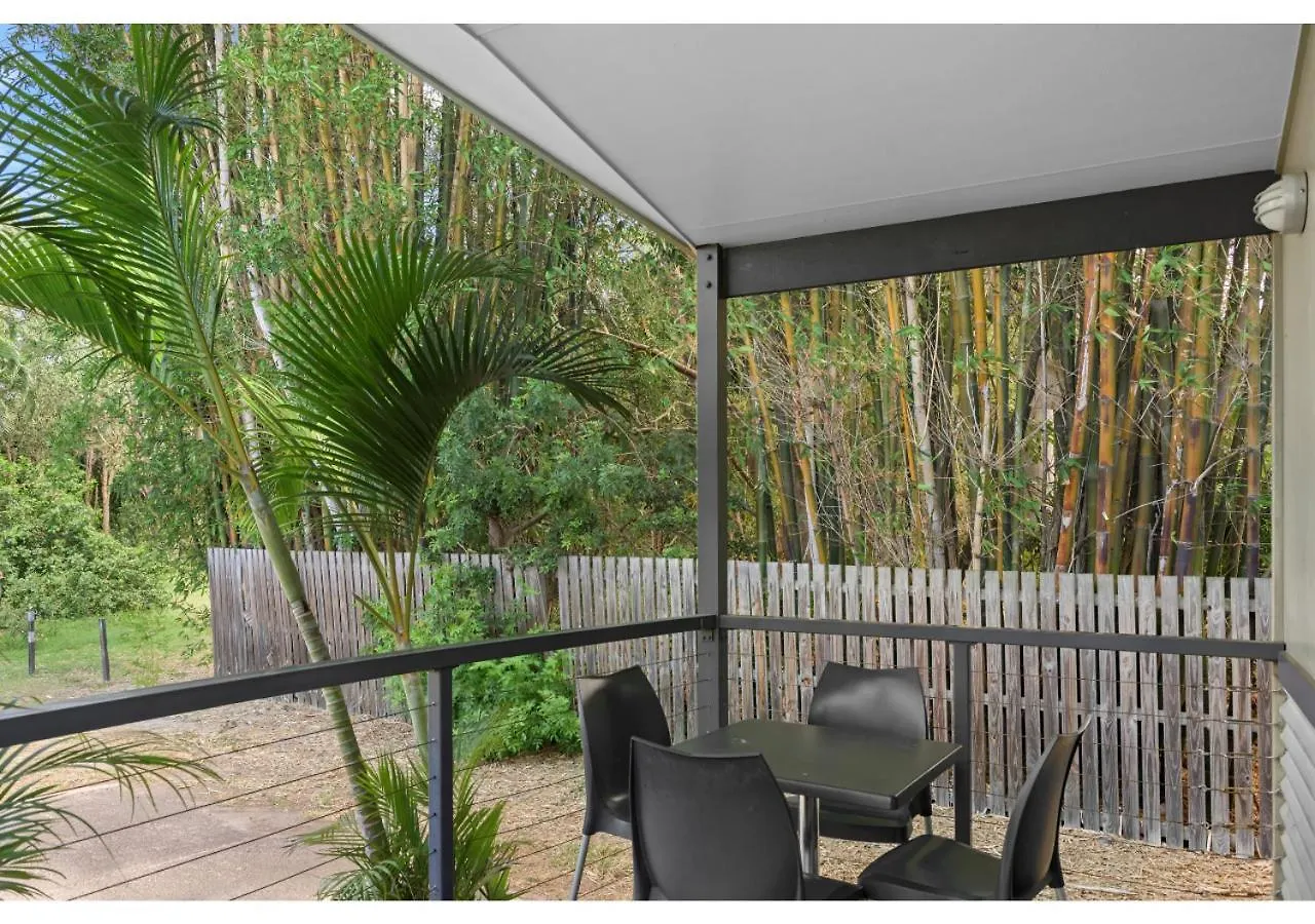 **** Holiday park Discovery Parks - Fraser Street, Hervey Bay Australia