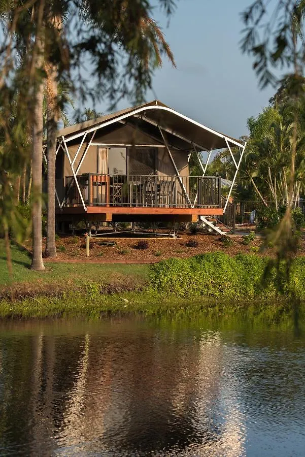 **** Holiday park Discovery Parks - Fraser Street, Hervey Bay Australia